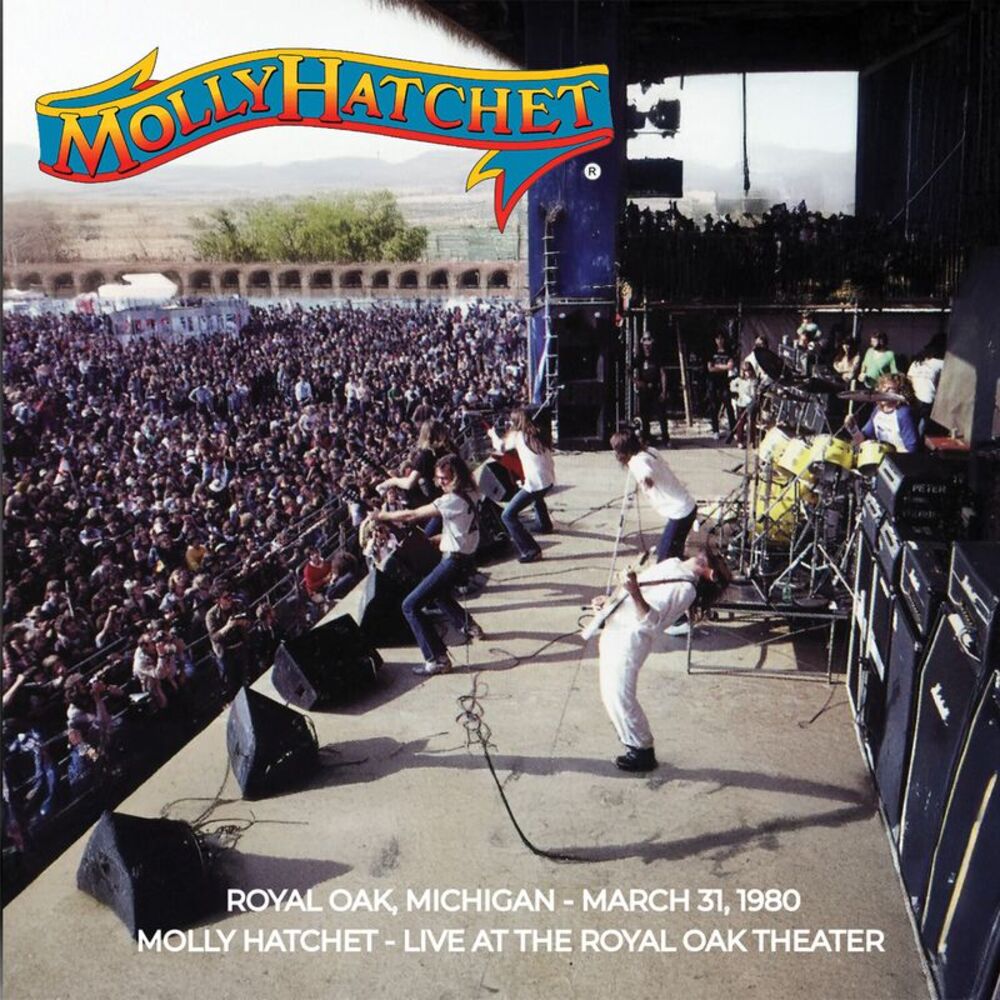 Molly Hatchet - Live at the Royal Oak Theater March 31, 1980  CD